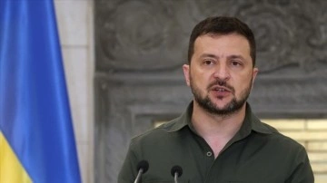 Zelenskiy: 2024, Ukrayna hava sahasının Rusya için kapanacağı dönem olmalı