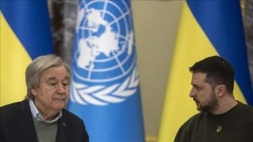 Zelenskiy, BM Genel Sekreteri Guterres ile tahıl anlaşmasını görüştü