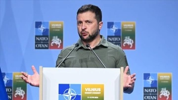 Zelenskiy: İlk kez NATO yolunda Ukrayna için bir güvenlik temeli oluşturduk