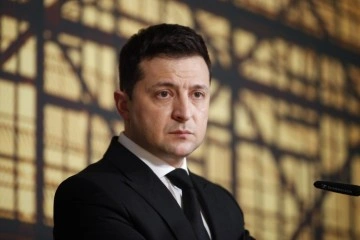 Zelenskiy’den Türkçe taziye mesajı