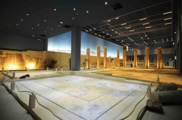 Zeugma Mozaik Müzesi kapılarını açıyor
