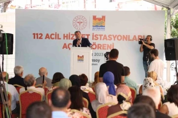 Zeytinburnu’nda 3 yeni noktaya 112 acil hizmet istasyonu
