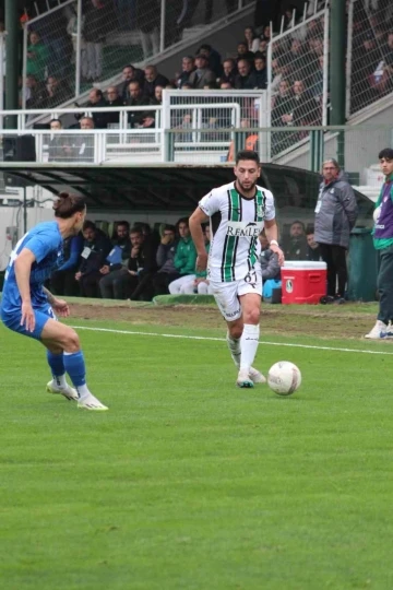 Ziraat Türkiye Kupası: Sakaryaspor: 1 - Ankaraspor: 0
