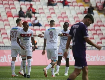 Ziraat Türkiye Kupası: Sivasspor: 4 - Artvin Hopaspor: 0
