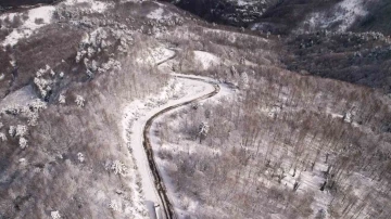 Zonguldak-İstanbul karayolunda kazalar peş peşe geldi
