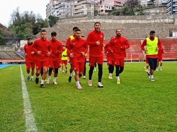 Zonguldak Kömürspor, Bursaspor maçı hazırlıklarını tamamladı