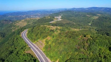 Zonguldak ormanları yazın son günlerini yaşıyor
