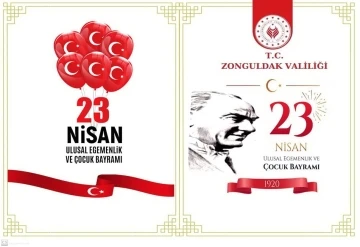 Zonguldak’ta 23 Nisan coşkuyla kutlanacak
