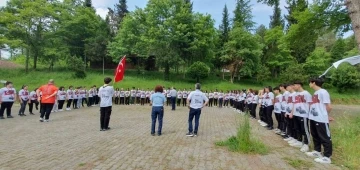 Zonguldak’ta “Kurtuluşa İlk Adım” kampı gerçekleştirildi
