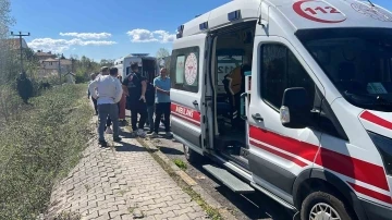 Zonguldak’ta otomobil şarampole uçtu: 5 yaralı