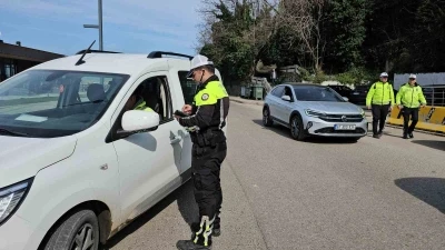 Zonguldak’ta trafik denetimleri
