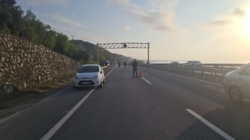 Zonguldak’ta trafik kazası: 4 yaralı
