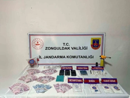 Zonguldak’ta uyuşturucu operasyonu: 3 gözaltı
