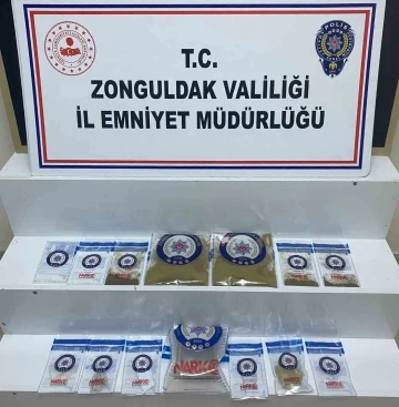 Zonguldak’ta uyuşturucu operasyonunda 1 tutuklama
