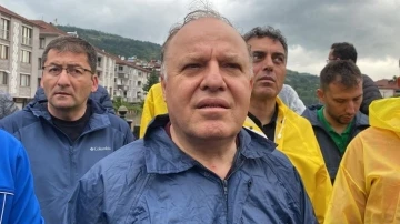 Zonguldak Valisi Mustafa Tutulmaz: &quot;Son 24 saatte 200 kilogram yağış alan yerler var&quot;
