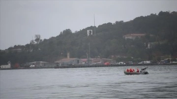 Zonguldak'ta batan geminin kayıp 10 personelini arama çalışmaları sürüyor