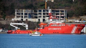 Zonguldak'ta batan geminin kayıp personeli 33 gündür aranıyor