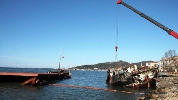 Zonguldak'ta fırtınada batan geminin kayıp 7 personeli 47 gündür aranıyor