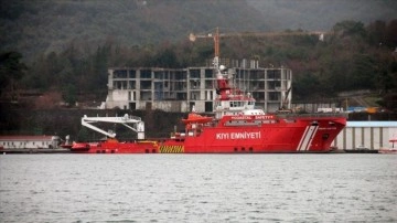 Zonguldak'ta fırtınada batan geminin kayıp 7 personeli 52 gündür aranıyor