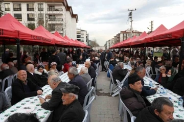 Zübeyde Hanım Cami açıldı
