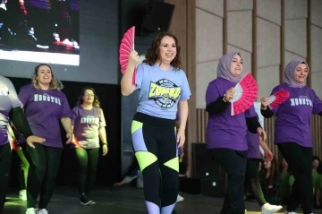 Zumba all-star yarışması renkli görüntülere sahne oldu
